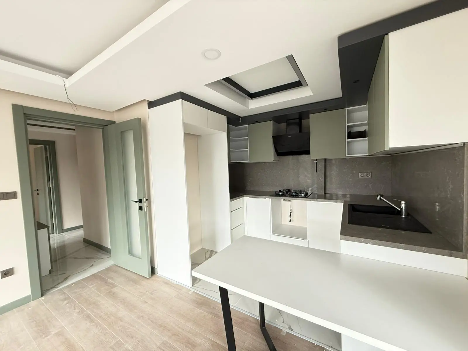 Kitchen area